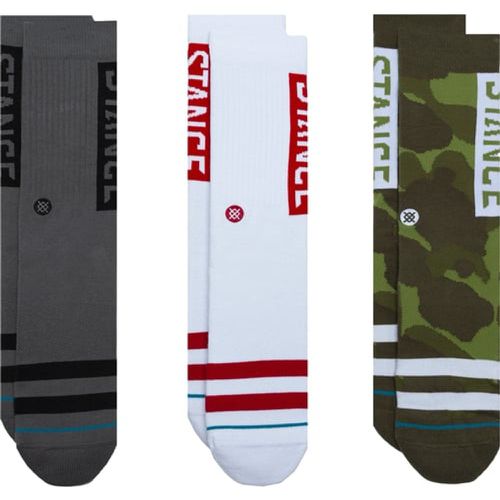 The OG Crew Socks 3er Pack socks - Stance - Modalova