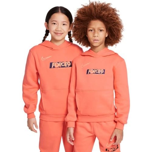 Club Fleece Erling Haaland Hoody Kids Rosso C643 - Nike - Modalova