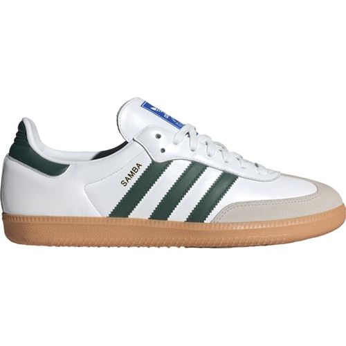 SAMBA OG, bianco/verde/ EU36 UK3+ US4 - Adidas - Modalova