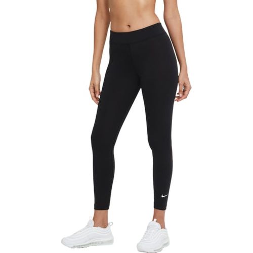 Essentials 7/8 Leggings Donna Nero C010 - Nike - Modalova