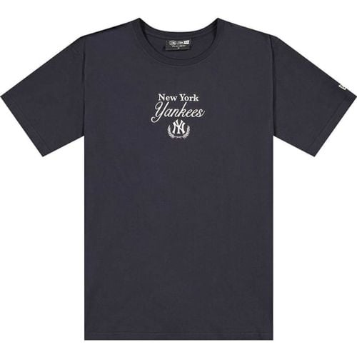 New York Yankees Book Club T-shirt Blu - new era - Modalova