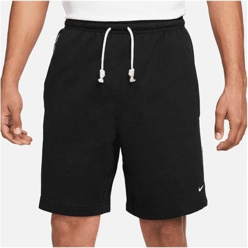 Fleece 8in Pantaloncini Nero C010 - Nike - Modalova