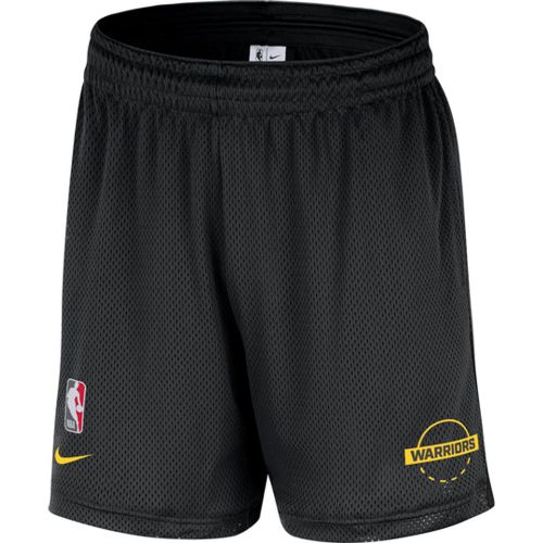 Golden State Warriors Openhole Pantaloncini Nero C010 - Nike - Modalova