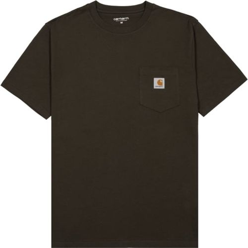 Carhartt Wip Pocket T-shirt Verde - Carhartt WIP - Modalova