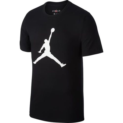 Mj Jumpman Crew T-shirt Nero C011 - Jordan - Modalova