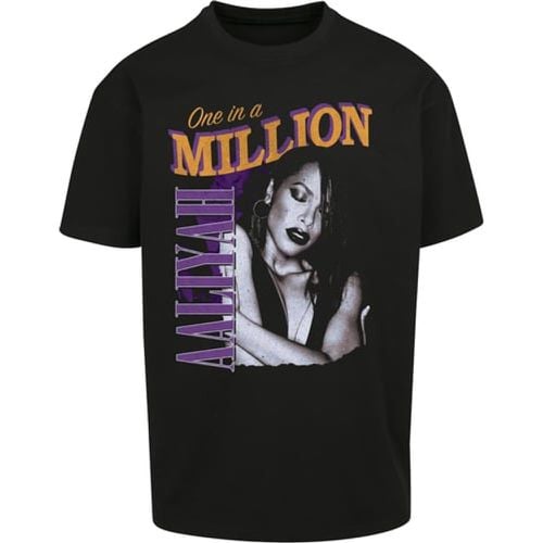 Aaliyah One In A Million Oversize T-Shirt, nero - mister tee - Modalova