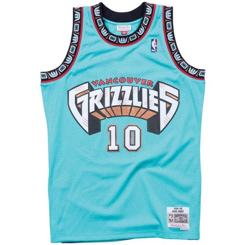 NBA G. Mike B. 98-99 Maglietta Blu - Mitchell And Ness - Modalova
