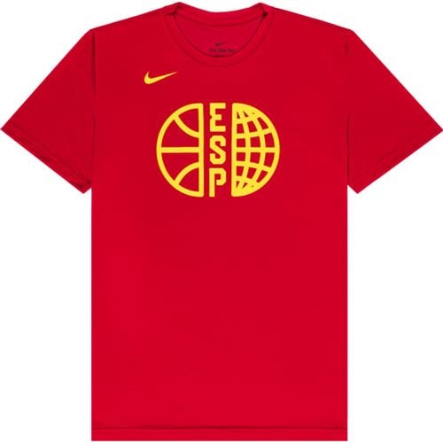 SPAIN BASKETBALL PRACTICE T-SHIRT, // - Nike - Modalova