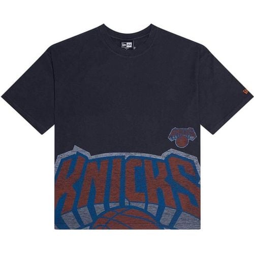 NBA New York K. Oversized T-shirt Nero - new era - Modalova