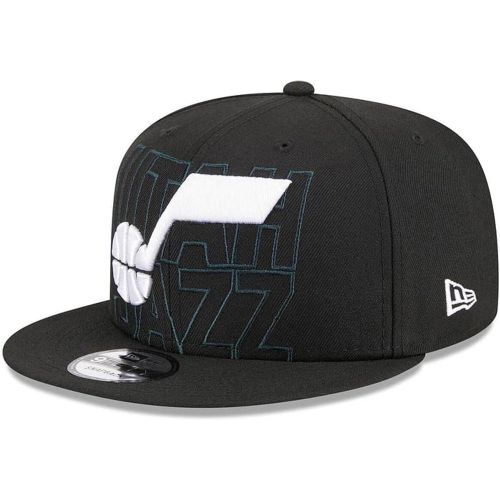 Utah Jazz Utah Jazz Draft Cappello Nero - new era - Modalova