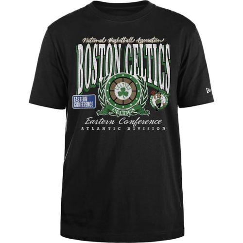 New Era Boston Celtics T-shirt Nero - new era - Modalova