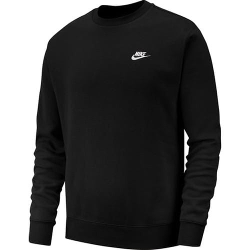 NSW CLUB FLEECE CREWNECK, nero/bianco - Nike - Modalova