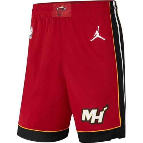 NBA MIAMI HEAT DRI-FIT STATEMENT SWINGMAN SHORTS, // - Nike - Modalova