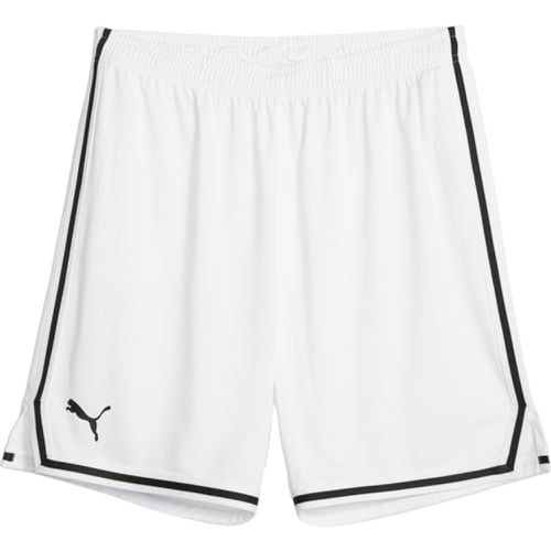 Hoops Team Game Short, bianco - Puma - Modalova