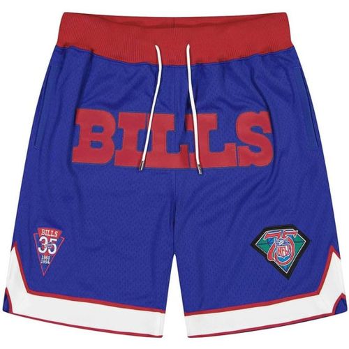 NFL Bb Throwback Pantaloncini Blu - Mitchell And Ness - Modalova