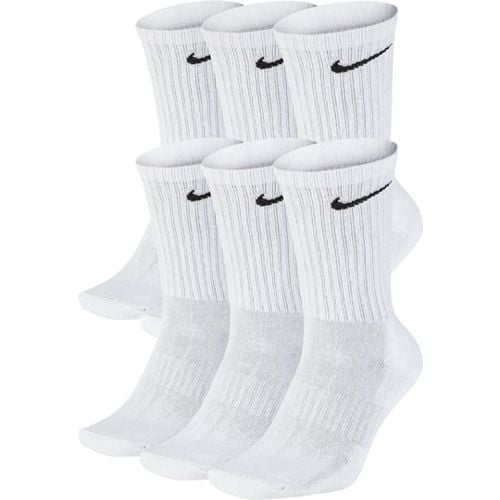 Everyday Cushion Crew 6er Pack Calze Bílá C100 - Nike - Modalova