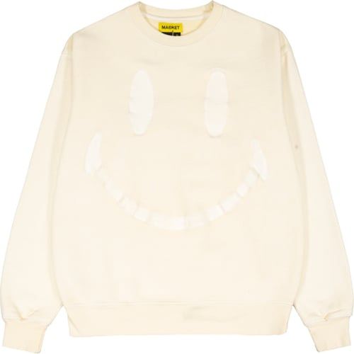 Smiley Oversized sweatshirt F0001 - Market - Modalova