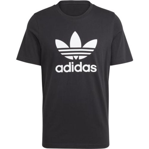 Trefoil T-shirt Nero - adidas Originals - Modalova