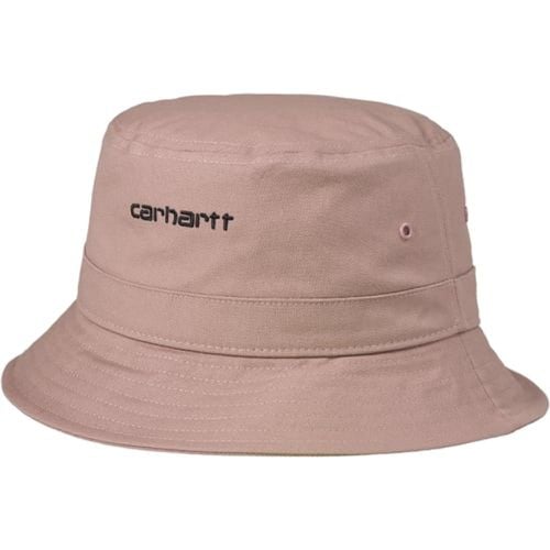 Script Bucket Hat F0D2XX, / nero - Carhartt WIP - Modalova