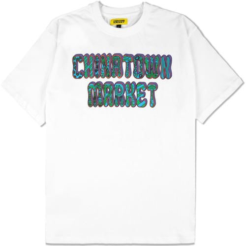 Hippie T-Shirt, bianco - Chinatown Market - Modalova