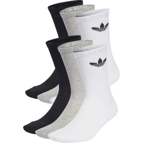 Originals Trefoil Socks 6er Pack, // - Adidas - Modalova