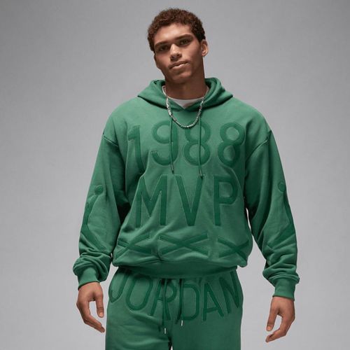 X Nina Chanel Abney Hoody Verde C398 - Jordan - Modalova