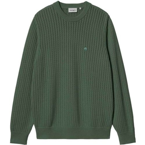 Carhartt Wip Caleb Felpa Verde - Carhartt WIP - Modalova