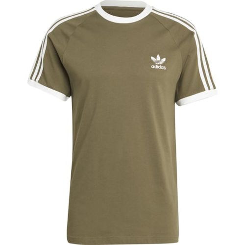 Stripes T-shirt Verde - adidas Originals - Modalova