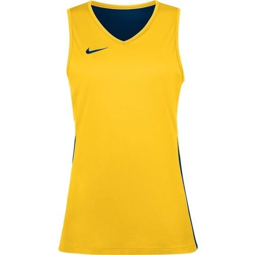 Team Basketball Reversible Maglietta Donna Giallo C719 - Nike - Modalova