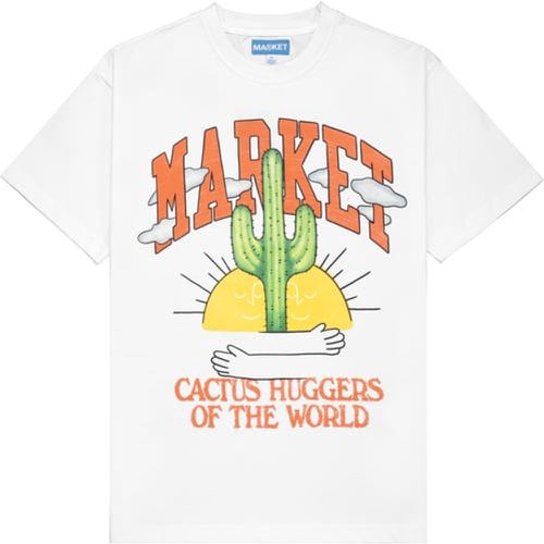 CACTUS LOVERS T-SHIRT, bianco - Market - Modalova