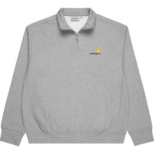 Half-Zip American Script Sweatshirt - Carhartt WIP - Modalova