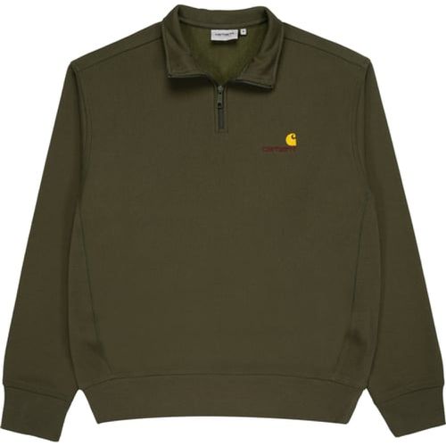 Half Zip American Script Sweat - Carhartt WIP - Modalova