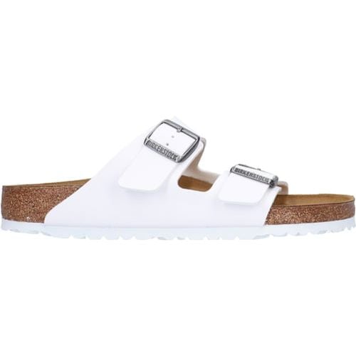 Arizona Birko-Flor, bianco - Birkenstock - Modalova