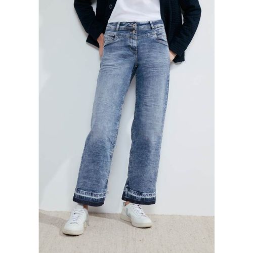 Loose Fit Culotte Jeans - cecil - Modalova