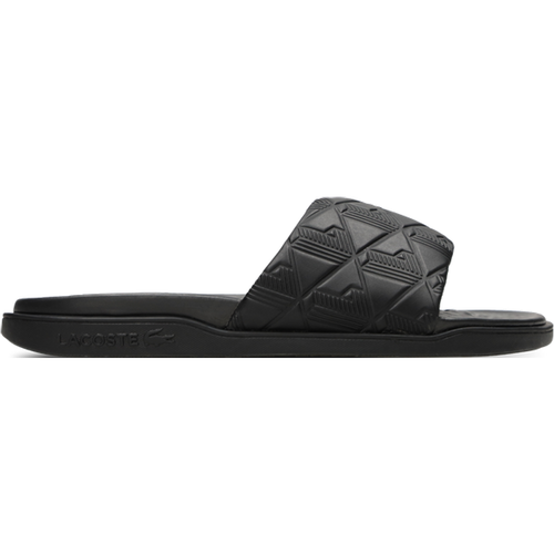 Serve Slide Dual - Tongues et Sandales, Noir - Taille 39.5 - Plastique - Lacoste - Modalova
