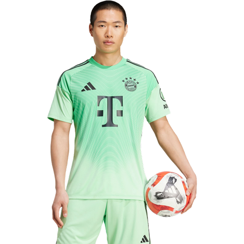 Fc Bayern 25/26 Goalkeeper Jersey - Jerseys/Réplicas, Vert - Taille XS - Poly Mesh - Adidas - Modalova