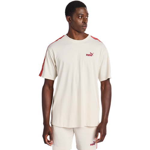 Essentials+ Tape - T-Shirts, Blanc - Taille XS - Jersey de coton - Puma - Modalova