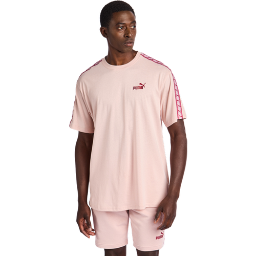 Essentials+ Tape - T-Shirts, Rose - Taille XS - Jersey de coton - Puma - Modalova