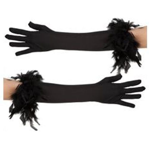 Handschuhe "Glamour", schwarz - buttinette - Modalova