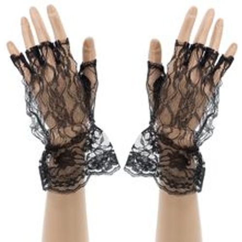 Spitzen-Handschuhe, schwarz - buttinette - Modalova