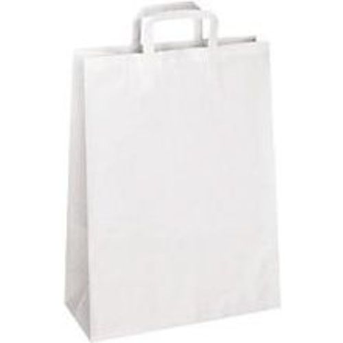 RAJA Tragetasche Papier Weiß 12 x 35 x 26 cm 250 Stück - Fashion24 DE - Modalova