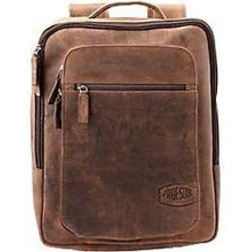 Laptop-Rucksack JESTER 15.6 " Leder Braun 31 x 13,5 x 40 cm - Pride and Soul - Modalova