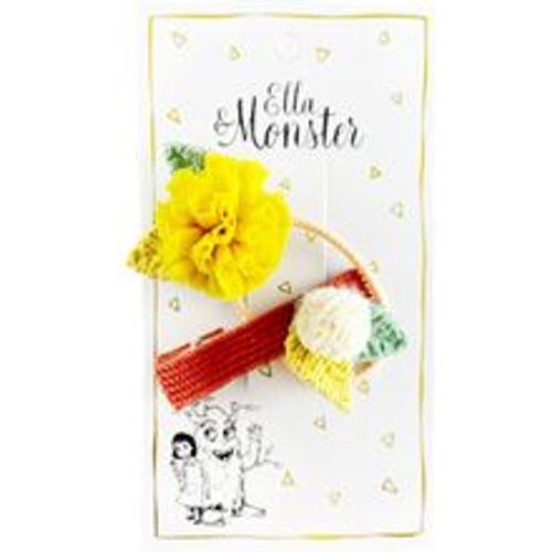 Haarspange ROMANTIC FLOWER in yellow - Fashion24 DE - Modalova