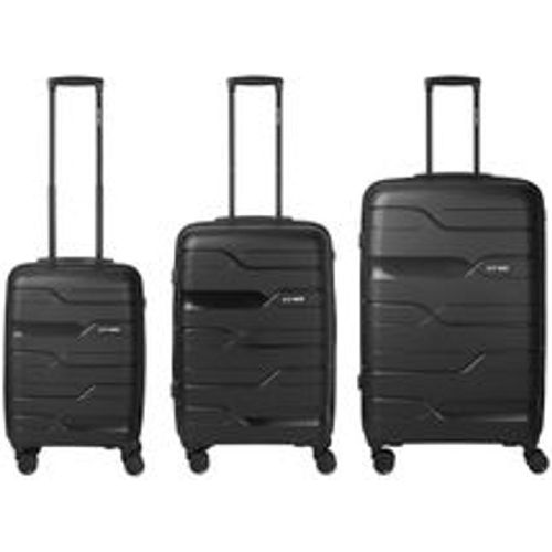 E-Trado Reisekoffer Kofferset 3 tlg aus PP mit 4 Rollen - Fashion24 DE - Modalova