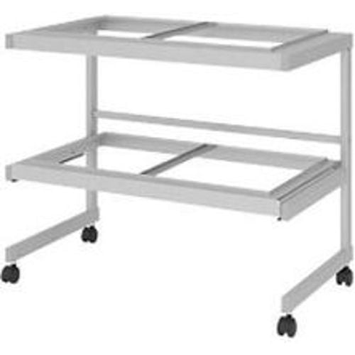 Hängeregister-Trolley Stahl 810 x 430 x 670 mm Hellgrau Mit Aufbau - Hammerbacher - Modalova