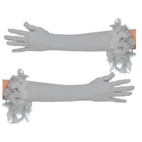 Handschuhe "Glamour", hellgrau - buttinette - Modalova