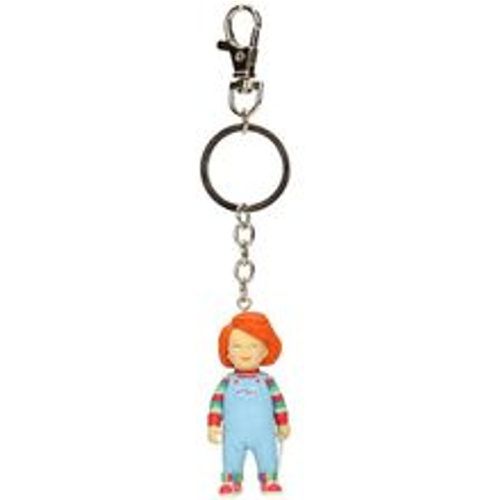 Chucky 3D Schlüsselanhänger Chucky multicolor, Kunststoff, mit Schlüsselring und Karabiner - Fashion24 DE - Modalova