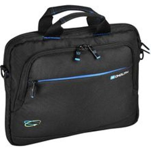 Laptoptasche 13 Blue Line - Umhängetasche - Multifunktionstasche - Schwarz - Recycelter Kunststoff Body - Monolith - Modalova