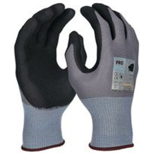 Pro fit 393-10 Handschuhe extra Größe 10 grau / schwarz en 388, en 407 PSA-Kateg - Fashion24 DE - Modalova