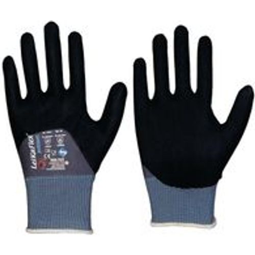 Handschuhe LeikaFlex® Brilliant Größe 8 grau/schwarz PSA-Kategori - leipold - Modalova